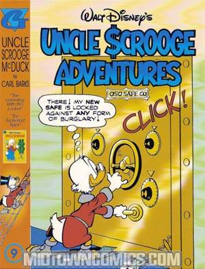 Walt Disneys Uncle Scrooge Adventures In Color #9