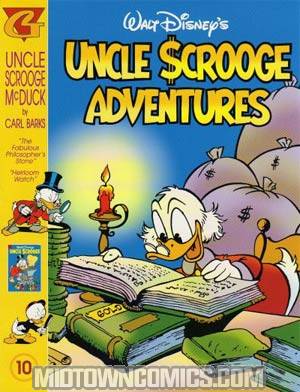 Walt Disneys Uncle Scrooge Adventures In Color #10