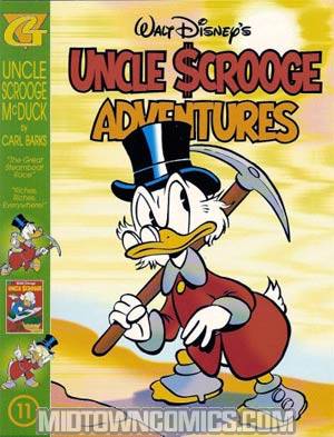 Walt Disneys Uncle Scrooge Adventures In Color #11