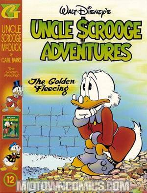 Walt Disneys Uncle Scrooge Adventures In Color #12