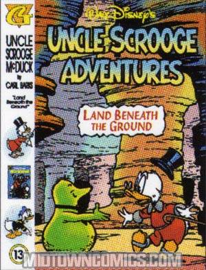 Walt Disneys Uncle Scrooge Adventures In Color #13