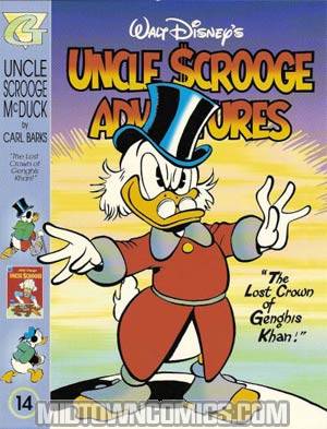 Walt Disneys Uncle Scrooge Adventures In Color #14