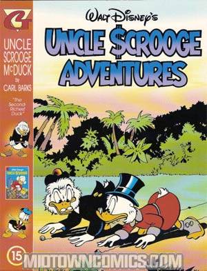 Walt Disneys Uncle Scrooge Adventures In Color #15