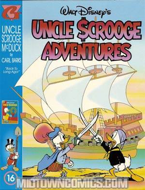 Walt Disneys Uncle Scrooge Adventures In Color #16