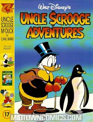 Walt Disneys Uncle Scrooge Adventures In Color #17