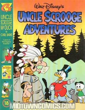 Walt Disneys Uncle Scrooge Adventures In Color #18