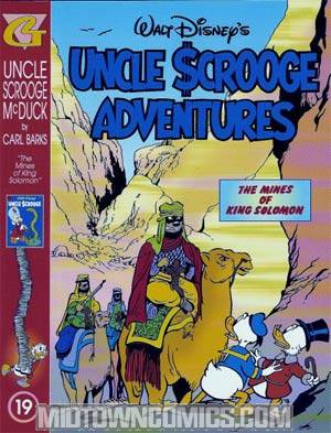 Walt Disneys Uncle Scrooge Adventures In Color #19