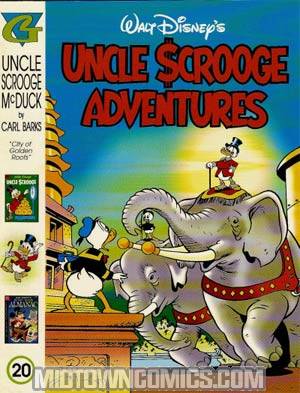 Walt Disneys Uncle Scrooge Adventures In Color #20