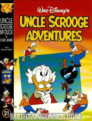 Walt Disneys Uncle Scrooge Adventures In Color #21