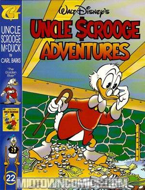 Walt Disneys Uncle Scrooge Adventures In Color #22
