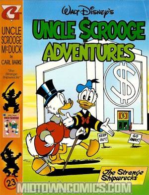 Walt Disneys Uncle Scrooge Adventures In Color #23
