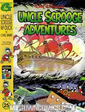 Walt Disneys Uncle Scrooge Adventures In Color #25