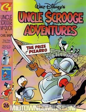 Walt Disneys Uncle Scrooge Adventures In Color #26