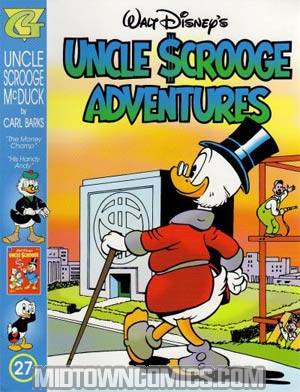 Walt Disneys Uncle Scrooge Adventures In Color #27