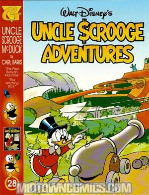 Walt Disneys Uncle Scrooge Adventures In Color #28