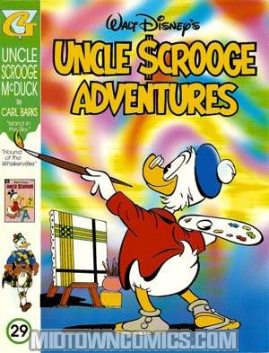 Walt Disneys Uncle Scrooge Adventures In Color #29