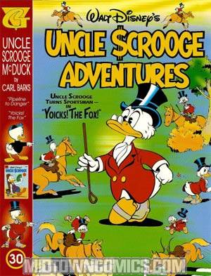 Walt Disneys Uncle Scrooge Adventures In Color #30