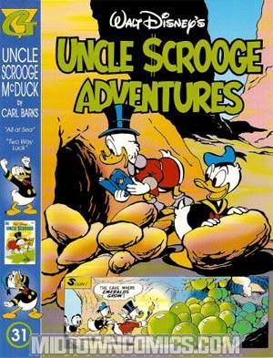 Walt Disneys Uncle Scrooge Adventures In Color #31