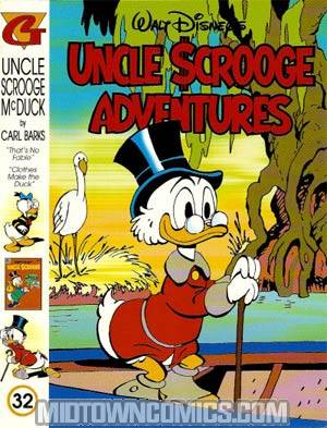 Walt Disneys Uncle Scrooge Adventures In Color #32