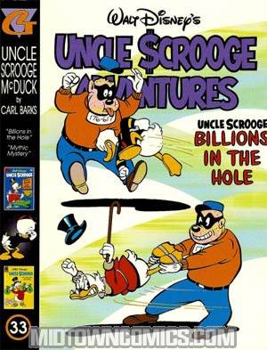 Walt Disneys Uncle Scrooge Adventures In Color #33