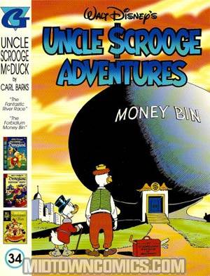 Walt Disneys Uncle Scrooge Adventures In Color #34