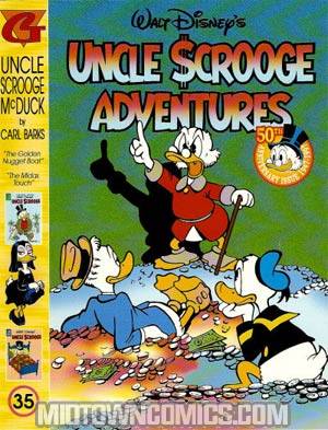 Walt Disneys Uncle Scrooge Adventures In Color #35
