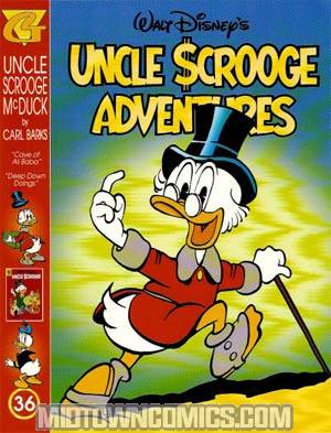 Walt Disneys Uncle Scrooge Adventures In Color #36