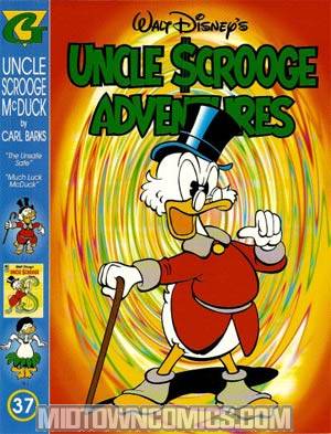 Walt Disneys Uncle Scrooge Adventures In Color #37