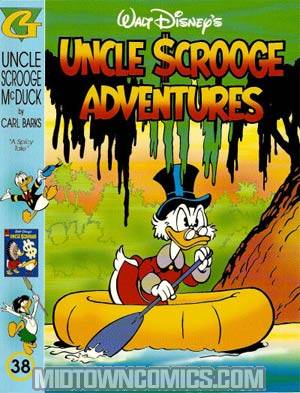 Walt Disneys Uncle Scrooge Adventures In Color #38