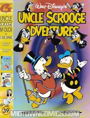 Walt Disneys Uncle Scrooge Adventures In Color #39