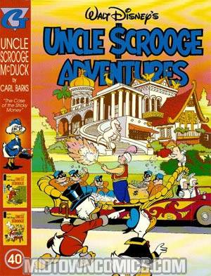 Walt Disneys Uncle Scrooge Adventures In Color #40