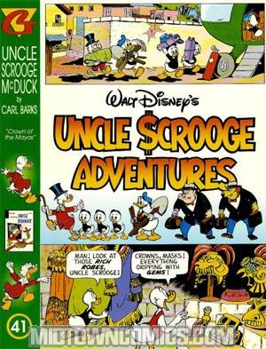 Walt Disneys Uncle Scrooge Adventures In Color #41