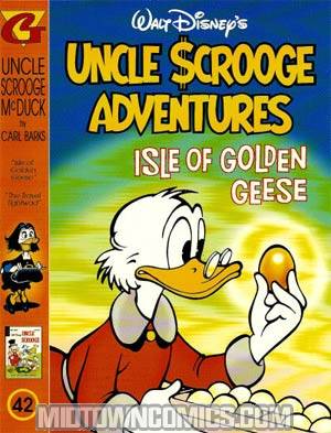Walt Disneys Uncle Scrooge Adventures In Color #42