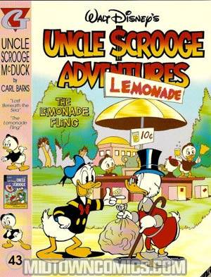 Walt Disneys Uncle Scrooge Adventures In Color #43