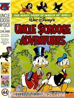 Walt Disneys Uncle Scrooge Adventures In Color #44