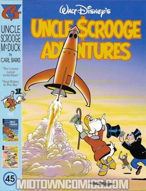 Walt Disneys Uncle Scrooge Adventures In Color #45