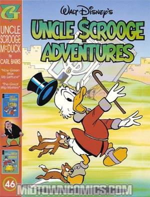 Walt Disneys Uncle Scrooge Adventures In Color #46