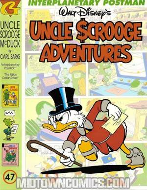 Walt Disneys Uncle Scrooge Adventures In Color #47