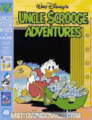 Walt Disneys Uncle Scrooge Adventures In Color #48