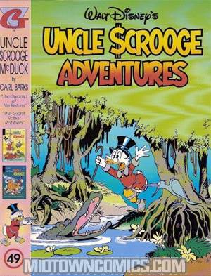 Walt Disneys Uncle Scrooge Adventures In Color #49