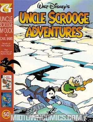 Walt Disneys Uncle Scrooge Adventures In Color #50