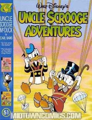 Walt Disneys Uncle Scrooge Adventures In Color #51