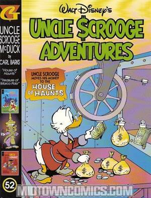 Walt Disneys Uncle Scrooge Adventures In Color #52