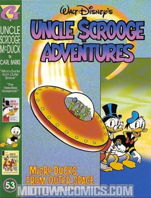 Walt Disneys Uncle Scrooge Adventures In Color #53