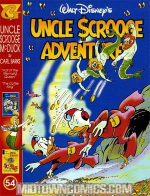 Walt Disneys Uncle Scrooge Adventures In Color #54
