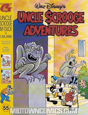 Walt Disneys Uncle Scrooge Adventures In Color #55