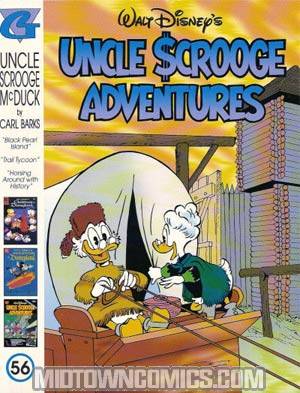 Walt Disneys Uncle Scrooge Adventures In Color #56