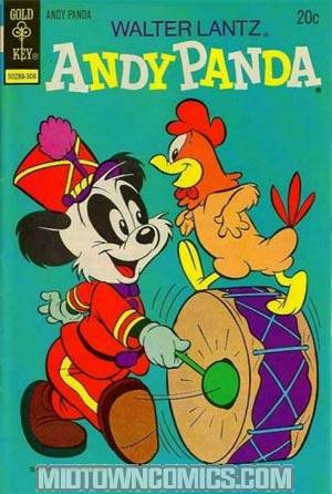 Walter Lantz Andy Panda #1 Reprint