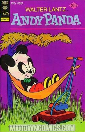 Walter Lantz Andy Panda #10 Reprint