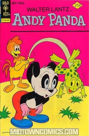 Walter Lantz Andy Panda #13 Reprint